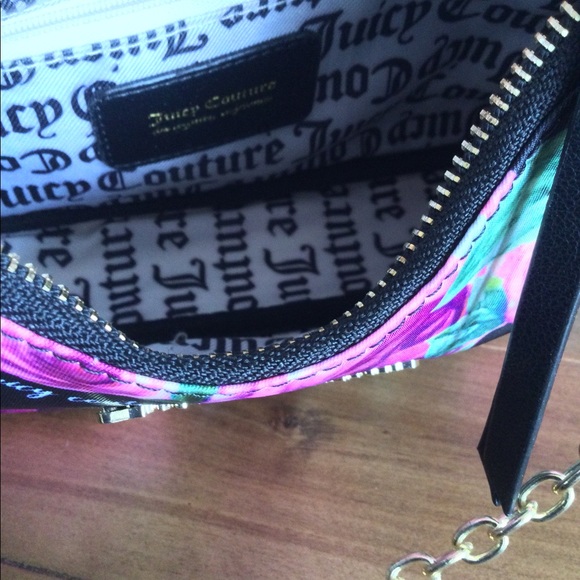 Juicy Couture Bags Nwt Juicy Couture Moody Gardens Black Chains In